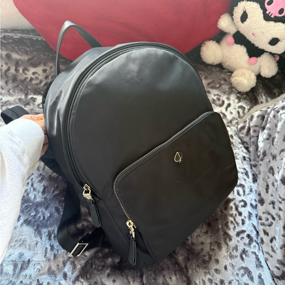 Black Backpack